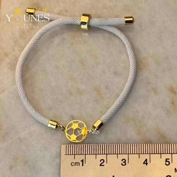 دستبند طلا لیزری توپ